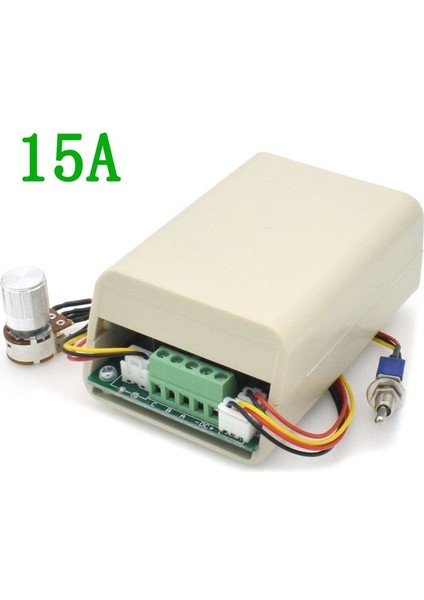Bldc Üç Fazlı Fırçasız Motor Hız Kontrolör Fan Drive Dc 5-36V 15A Potansiyometre Anahtarı 12V 24V (Yurt Dışından) indirimleri