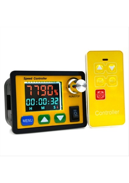 Ileri Ters 0-100% Ayarlanabilir Dc 6-55V 20A Dc Motor Hız Kontrolörü Pwm 12V 24V 48V Uzaktan Kumanda (Yurt Dışından)