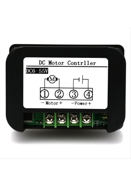 Ileri Ters 0-100% Ayarlanabilir Dc 6-55V 20A Dc Motor Hız Kontrolörü Pwm 12V 24V 48V Uzaktan Kumanda (Yurt Dışından) fiyatları