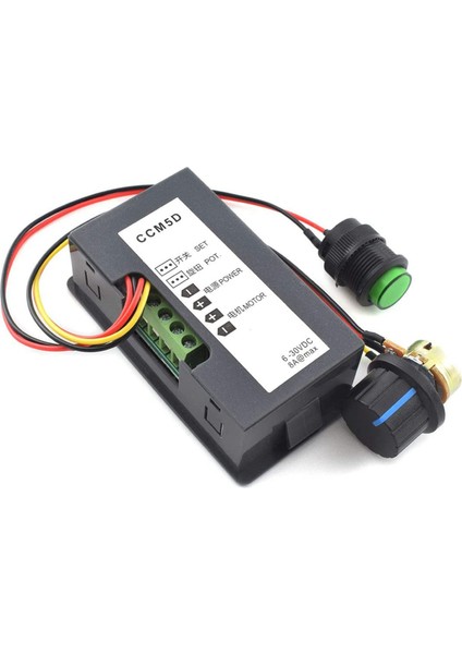 6V-30V 8A Dc Motor Hız Kontrolörü 6V 12V 24V Pwm Adımsız Hız Kontrol Anahtarı Ayarlanabilir Sürücü Regülatörü (Yurt Dışından)