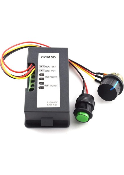 6V-30V 8A Dc Motor Hız Kontrolörü 6V 12V 24V Pwm Adımsız Hız Kontrol Anahtarı Ayarlanabilir Sürücü Regülatörü (Yurt Dışından) modelleri