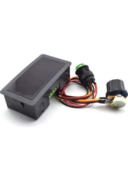 6V-30V 8A Dc Motor Hız Kontrolörü 6V 12V 24V Pwm Adımsız Hız Kontrol Anahtarı Ayarlanabilir Sürücü Regülatörü (Yurt Dışından) fırsatları