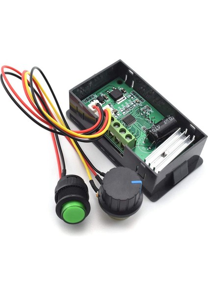 6V-30V 8A Dc Motor Hız Kontrolörü 6V 12V 24V Pwm Adımsız Hız Kontrol Anahtarı Ayarlanabilir Sürücü Regülatörü (Yurt Dışından) indirimleri