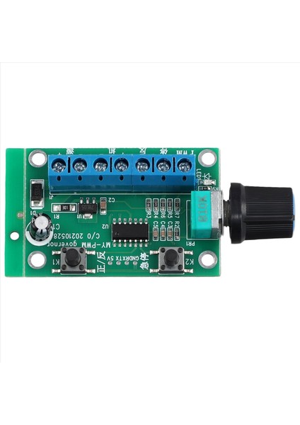 Mini Motor Modülü Dc Fırçasız Dişli Küçük Motorlu Pwm Hız Kontrolör Modülü 3650/3525/2418/2430 Motor Modülü (Yurt Dışından)