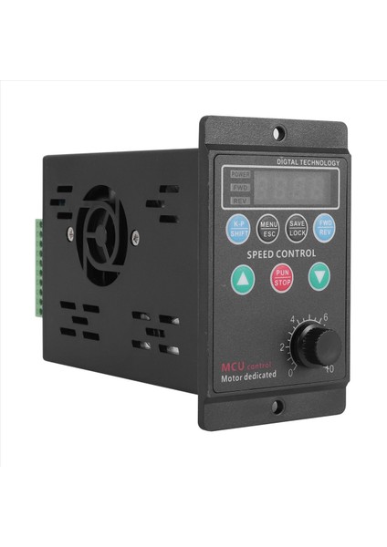 220V 750W Tek Fazlı Giriş 3 Fazlı Çıkış Motor Sürücü Frekans Dönüştürücü Dört Haneli Dijital Tüp Ekran (Yurt Dışından) fiyatları