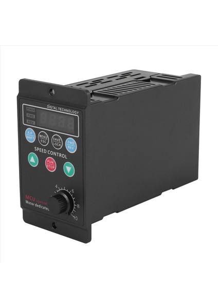 220V 750W Tek Fazlı Giriş 3 Fazlı Çıkış Motor Sürücü Frekans Dönüştürücü Dört Haneli Dijital Tüp Ekran (Yurt Dışından) fırsatları