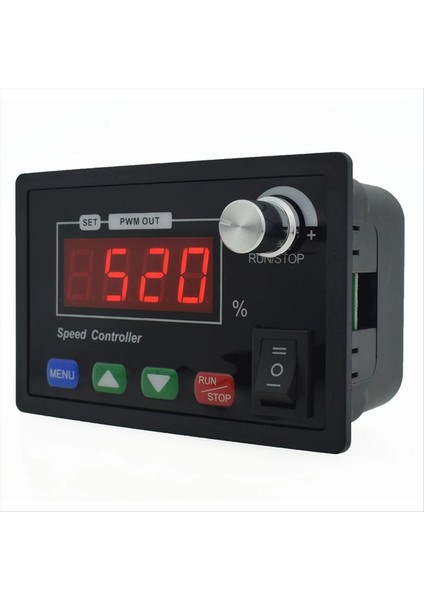 DC10-55V 40A Motor Hız Denetleyicisi Dijital Ekran Hız Ayarlanabilir Pwm Ters Rotasyon Takometresi (Yurt Dışından) fiyatları