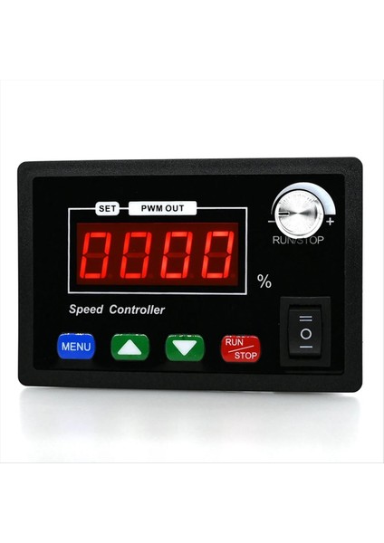 DC10-55V 40A Motor Hız Denetleyicisi Dijital Ekran Hız Ayarlanabilir Pwm Ters Rotasyon Takometresi (Yurt Dışından) modelleri