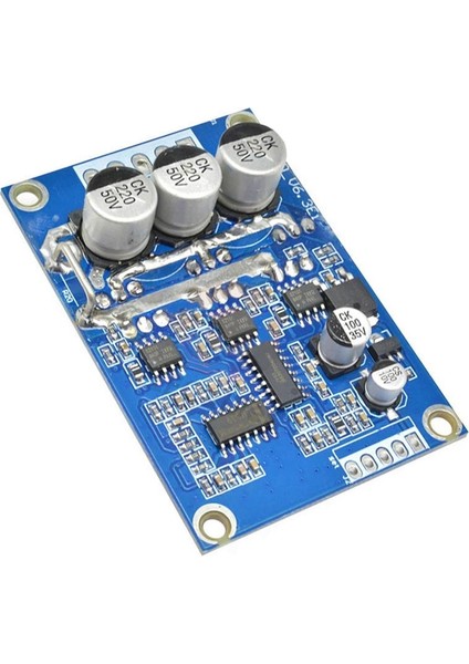 Dc Fırçasız Motor Kontrolörü Salon Motor Yok Dc 12V-36V 500W Dengeleme Otomotiv Dengeli Bldc Araç Sürücü Kontrol Kurulu (Yurt Dışından)