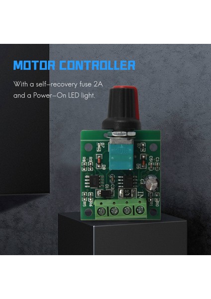 Dc 1.8V 3V 5V 6V 12V 2A Motor Hız Kontrolör Denetleyicisi 30W Pwm 1803B K7 (Yurt Dışından) modelleri