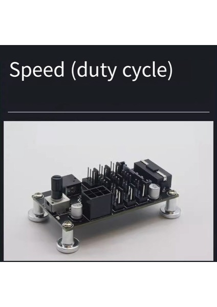 Bilgisayar Kılıfı Fan Hız Kontrolör Fan Modülü 9 Kanal Fan Hub Pwm Güçlü Şiddet Fan Hız Valisi Güç Kaynağı (Yurt Dışından) indirimleri