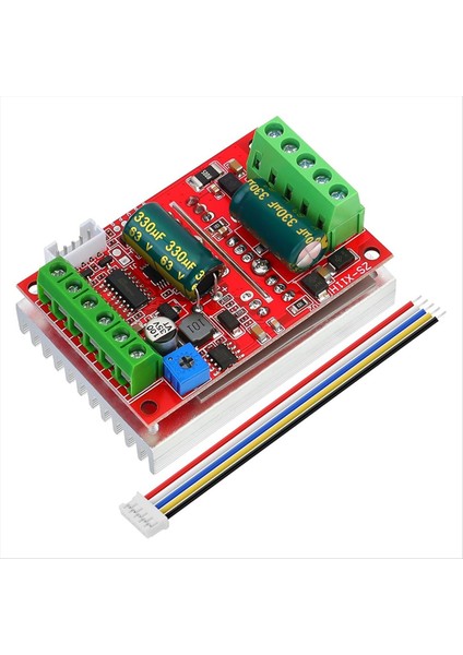 Dc 6-60V 400W Bldc Üç Fazlı Fırçasız Motor Kontrolör Pwm 12V 24V 48V Ileri/ters/durdurma/fren Işlevi (Yurt Dışından) modelleri