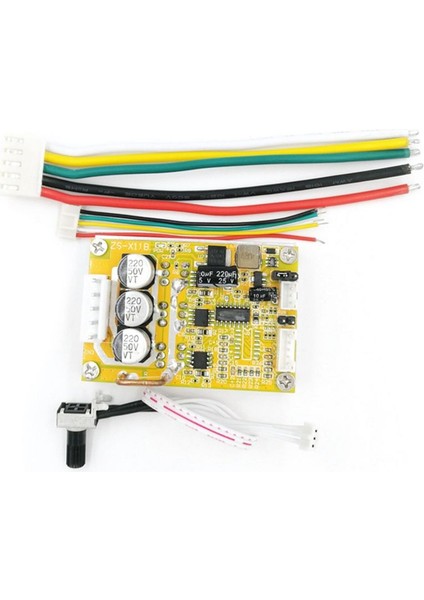 1pcs Dc 5-36V 350W Bldc Üç Fazlı Fırçasız (Salon Ile) Motor Kontrolör Fırçasız Sensör Motor Sürücüsü (Yurt Dışından)