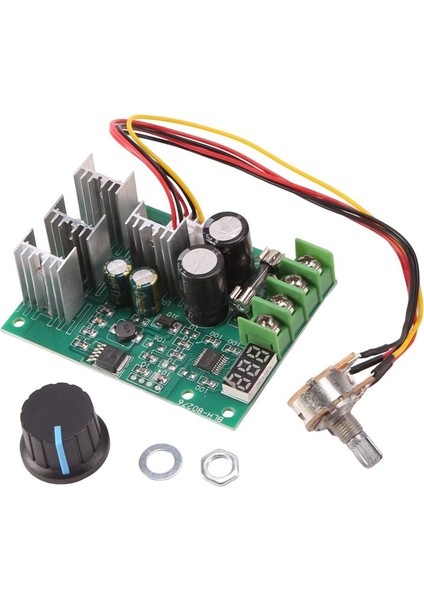 Dc 6-60V 30A Ayarlanabilir LED Dijital Motor Hız Regülatörü Pwm Dc Motor Hız Kontrolörü 12V 24V 36V 48V (Yurt Dışından)