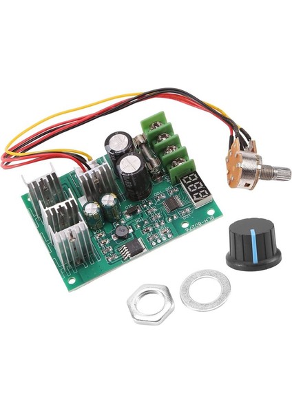 Dc 6-60V 30A Ayarlanabilir LED Dijital Motor Hız Regülatörü Pwm Dc Motor Hız Kontrolörü 12V 24V 36V 48V (Yurt Dışından) modelleri