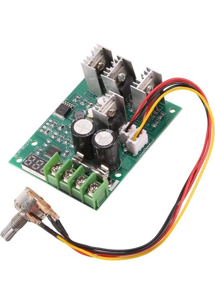 Dc 6-60V 30A Ayarlanabilir LED Dijital Motor Hız Regülatörü Pwm Dc Motor Hız Kontrolörü 12V 24V 36V 48V (Yurt Dışından) fırsatları