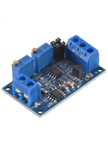 Akımdan Gerilim Modülüne 0/4-20MA-0-3.3V 5V 10V Voltaj Verici S08 Drop Gemi (Yurt Dışından)