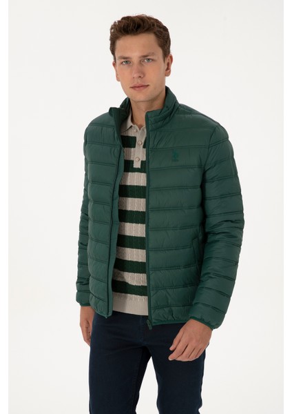 Erkek Koyu Yeşil Mont 50310050-VR079