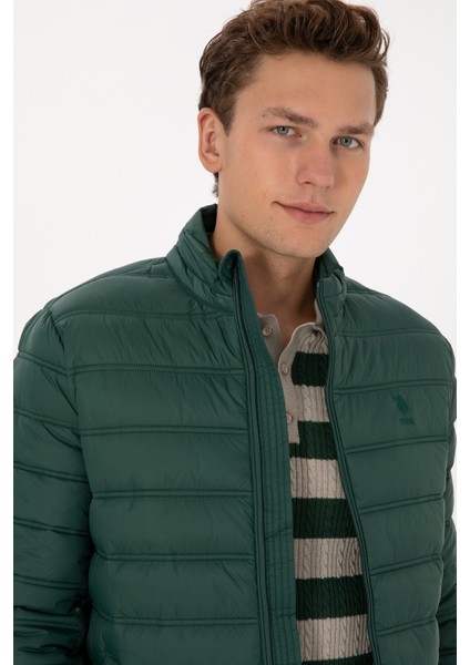 Erkek Koyu Yeşil Mont 50310050-VR079 fiyatları