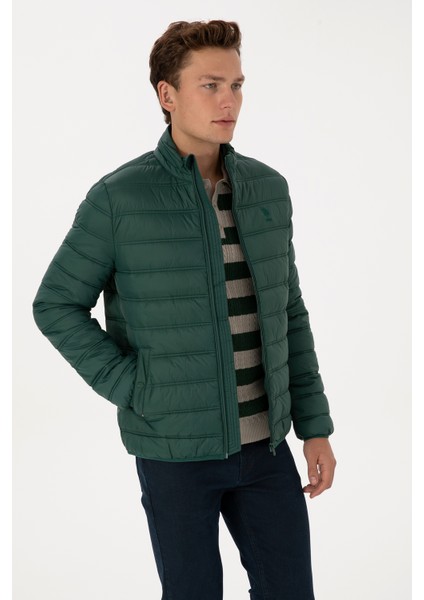 Erkek Koyu Yeşil Mont 50310050-VR079 modelleri