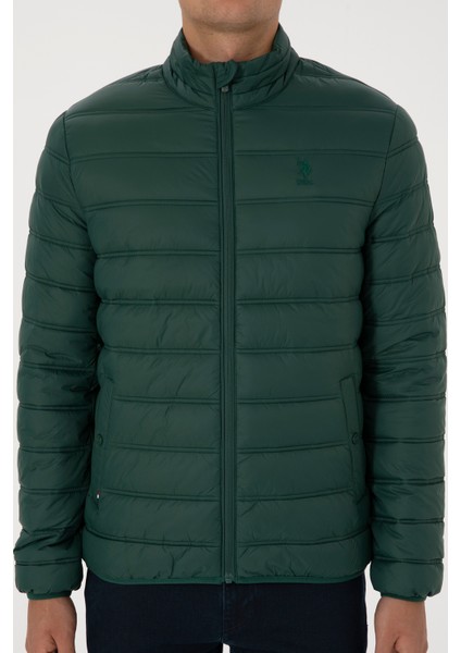 Erkek Koyu Yeşil Mont 50310050-VR079