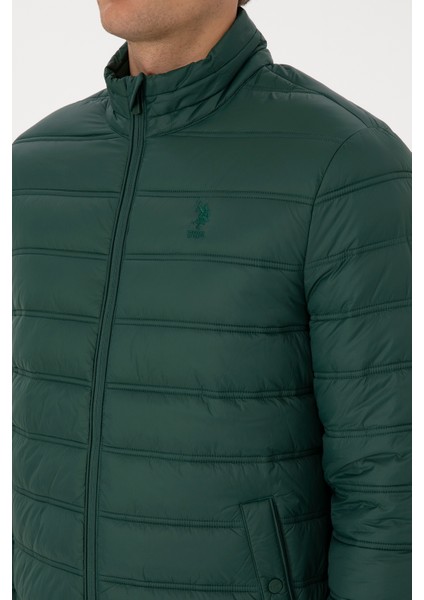 Erkek Koyu Yeşil Mont 50310050-VR079