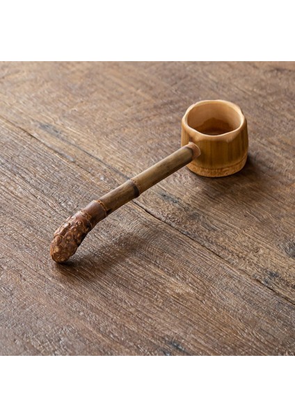 Çin Retro Su Kepçesi Şarap Kuru Üzüm Şarap Kepçe Uzun Sap Kepçe Ev Su Kepçe, Bir (Yurt Dışından) fiyatları