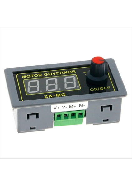 DC5V-30V 12V 24V 5A Dc Motor Denetleyicisi Pwm Ayarlanabilir Hız Dijital Ekran Kodlayıcı Görev Oranı Frekansı Zk-Mg (Yurt Dışından)