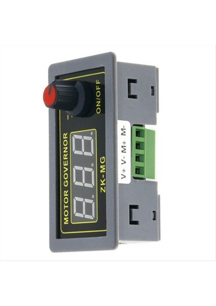 DC5V-30V 12V 24V 5A Dc Motor Denetleyicisi Pwm Ayarlanabilir Hız Dijital Ekran Kodlayıcı Görev Oranı Frekansı Zk-Mg (Yurt Dışından) modelleri