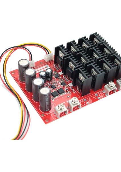 Motor Denetleyici, Pwm Dc Motor Hız Denetleyicisi 10-50V 60A Güçlü Hho Rc Sürücüsü Pwm Denetleyici Modülü (Yurt Dışından) modelleri