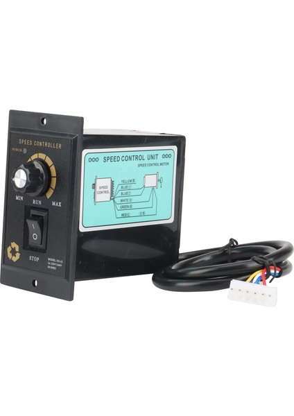 500W Motor Hız Denetleyicisi Ac 220V Hassas Regülatör Denetleyicisi Ileri ve Ters Motor Hız Denetleyicisi (Yurt Dışından)