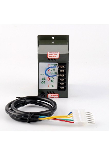 400W Motor Hız Denetleyicisi AC220V Regülatör Kontrol Cihazı Gösterge Işık Korotasyonu ve Ters Ayarlanabilir (Yurt Dışından) indirimleri