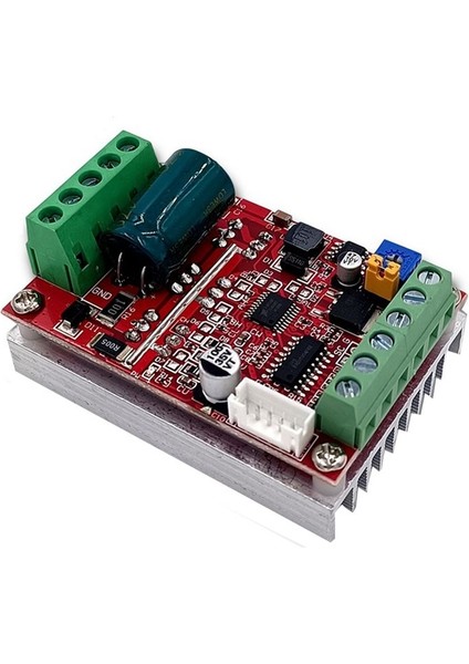 6-60V Bldc Üç Faz Dc Fırçasız Motor Kontrolör 400W Pwm Salon Motor Kontrol Sürücü Kurulu (Salon Ile) (Yurt Dışından)