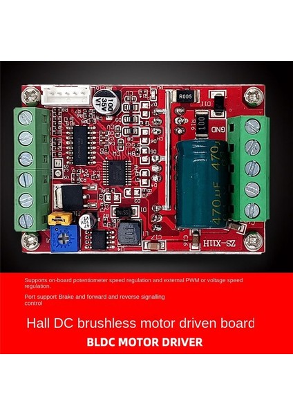 6-60V Bldc Üç Faz Dc Fırçasız Motor Kontrolör 400W Pwm Salon Motor Kontrol Sürücü Kurulu (Salon Ile) (Yurt Dışından) indirimleri