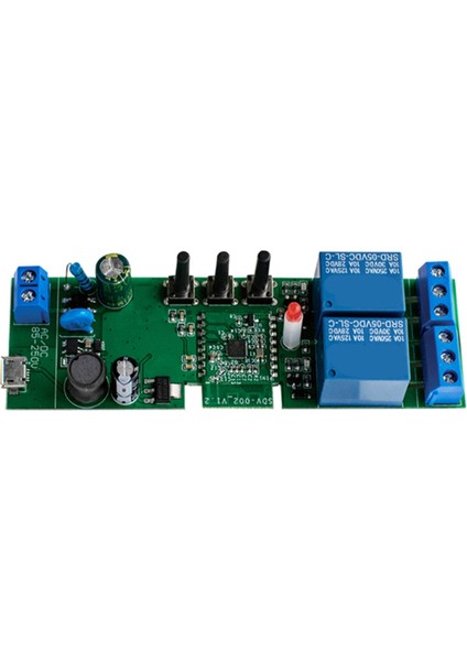 Ewelink 2 Kanal Wifi Elektrikli Doğrusal Aktüatör Motor Kontrolör 12V 24V 110V 220V 2ch Röle Kesici Dc 85-250V (Yurt Dışından)