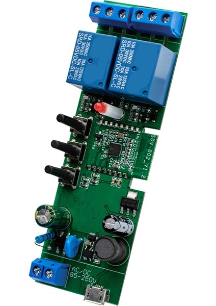 Ewelink 2 Kanal Wifi Elektrikli Doğrusal Aktüatör Motor Kontrolör 12V 24V 110V 220V 2ch Röle Kesici Dc 85-250V (Yurt Dışından) modelleri