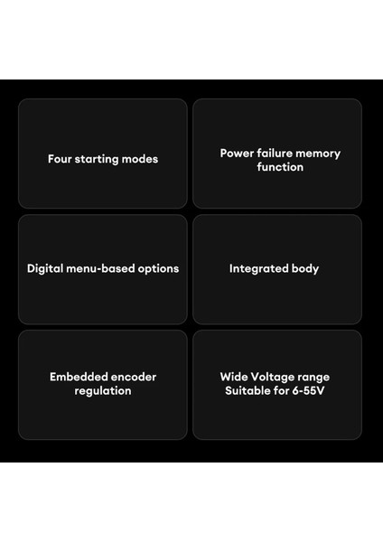 DC6-55V 20A Pwm Motor Hız Denetleyicisi Ileri ve Ters Fonksiyonlar Ayarlanabilir Regülatör Jeneratör Motor Valisi (Yurt Dışından) fırsatları