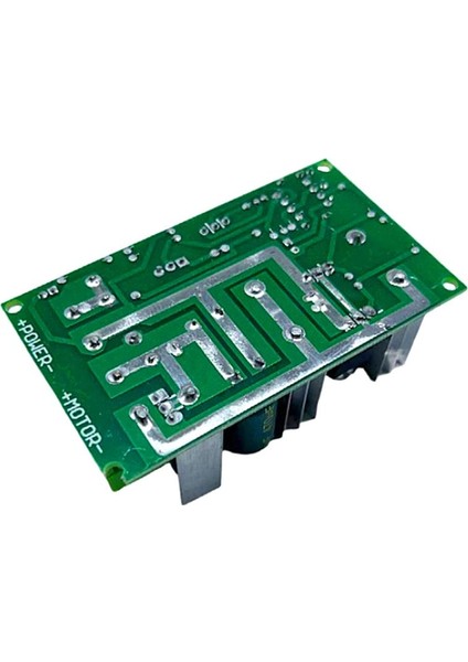 Dc Motor Hız Denetleyicisi Adımsız Hız Regülasyonu Darbe Genişliği Pwm Kontrolör Dc 12V 24V 36V 48V 20A 1200W (Yurt Dışından) fiyatları