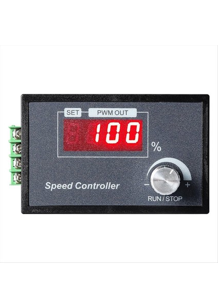 Pwm Dc Motor Hız Denetleyicisi 6-60V 30A Dijital Ekran ve Sağlam Pcb ile - Çeşitli Makineler Için (Yurt Dışından)