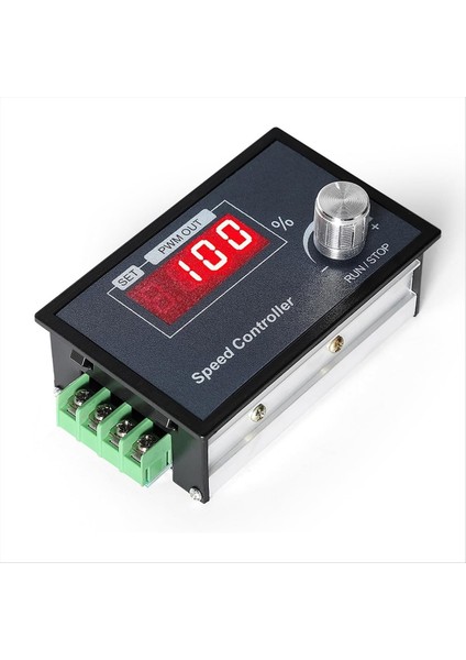 Pwm Dc Motor Hız Denetleyicisi 6-60V 30A Dijital Ekran ve Sağlam Pcb ile - Çeşitli Makineler Için (Yurt Dışından) modelleri