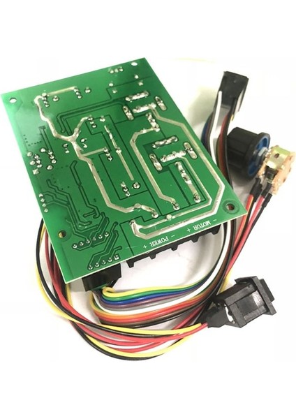 Pwm Dc Motor Hız Kontrolörü Dc 10 -55V Dijital LED Ekran 0-100% Ayarlanabilir Sürücü Modülü Giriş 40A 12V 24V 36V 48V (Yurt Dışından) fiyatları