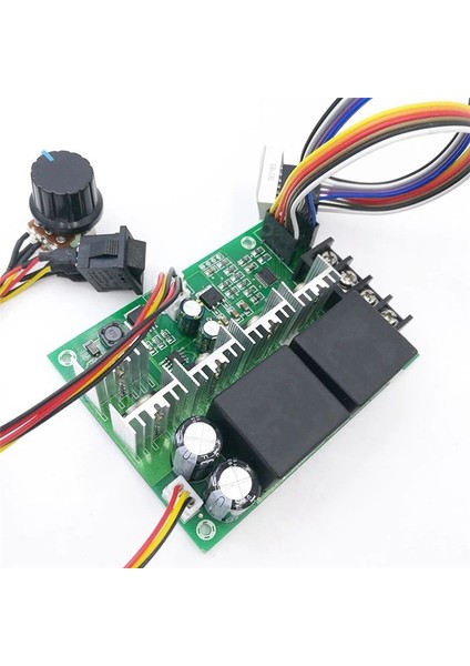 Pwm Dc Motor Hız Kontrolörü Dc 10 -55V Dijital LED Ekran 0-100% Ayarlanabilir Sürücü Modülü Giriş 40A 12V 24V 36V 48V (Yurt Dışından) indirimleri