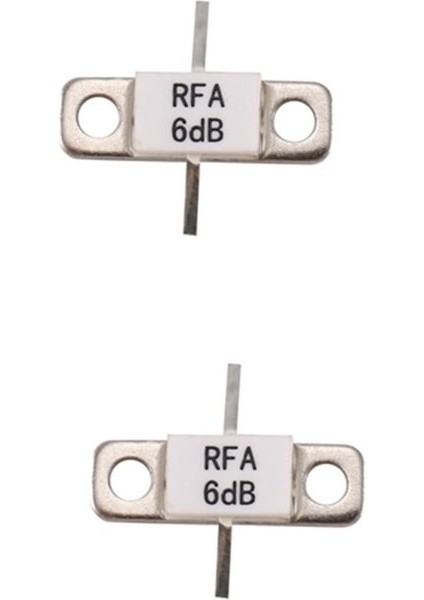 2pcs 6db Zayıflatıcılar 100 Watt 6 Db 100W-6DB Rfp 100W-6DB 100WATT Dc-3.0 Ghz Rfp 100W-6DB Rfr 6-100 (Yurt Dışından)