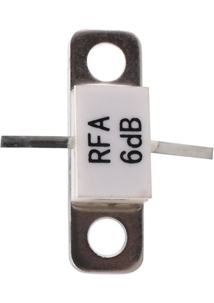 2pcs 6db Zayıflatıcılar 100 Watt 6 Db 100W-6DB Rfp 100W-6DB 100WATT Dc-3.0 Ghz Rfp 100W-6DB Rfr 6-100 (Yurt Dışından) fiyatları