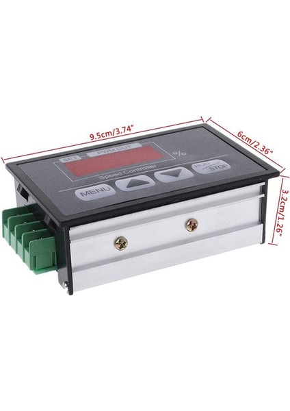 6-60V Pwm Dc Motor Hız Denetleyicisi Dijital Ekran Paneli Düğmesi Valisi (Yurt Dışından) fırsatları