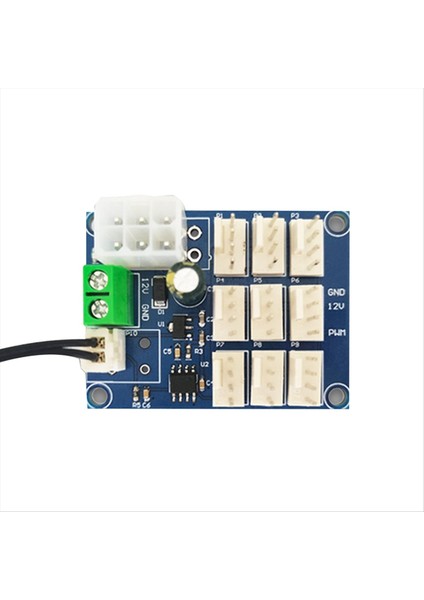 Pwm Hız Denetleyicisi 12V Sıcaklık Ölçüm Kontrolü Ntc Kontrol Bilgisayar Kılıfı Fan Çok Devreli Hız Denetleyicisi (Yurt Dışından) indirimleri