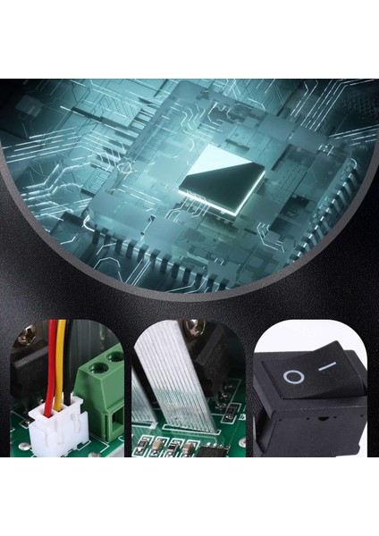 Bldc Üç Fazlı Fırçasız Sensörsüz Motor Kontrolör BL01 15A Şiddet Fan Modülasyonu DC5V6V9V12V36V Ileri ve Ters (Yurt Dışından) indirimleri