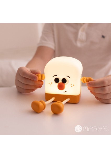 Toast LED Gece Lambası
