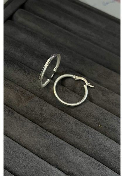 Gümüş Iç Çap 2 cm Ajda Model Halka Küpe fiyatları