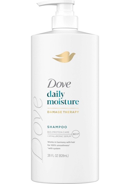 Damage Therapy Günlük Nemlendirici Şampuan 828ML